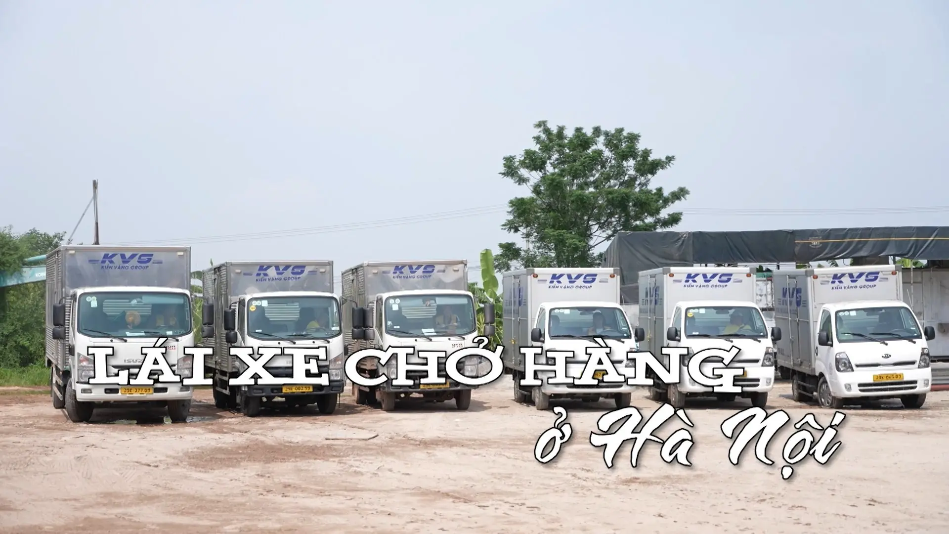  Lái xe chở hàng ở Hà Nội | Nhịp sống Hà Nội | 05/11/2025